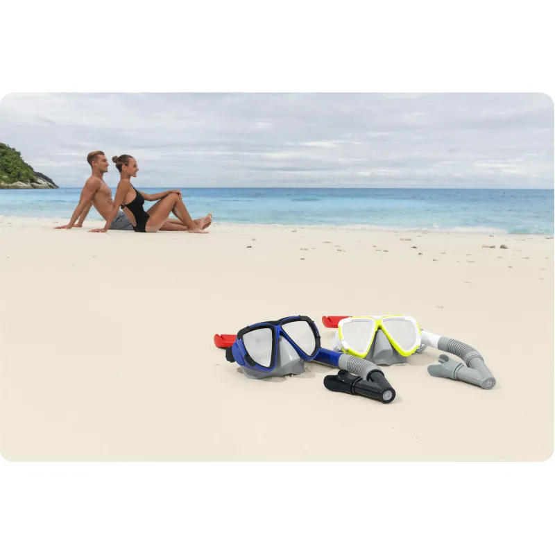 Snorkeling set, excellent for both kids and adults