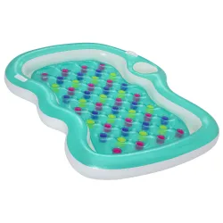 Bestway 43045 swimming mattress made from durable material, resistant to damage