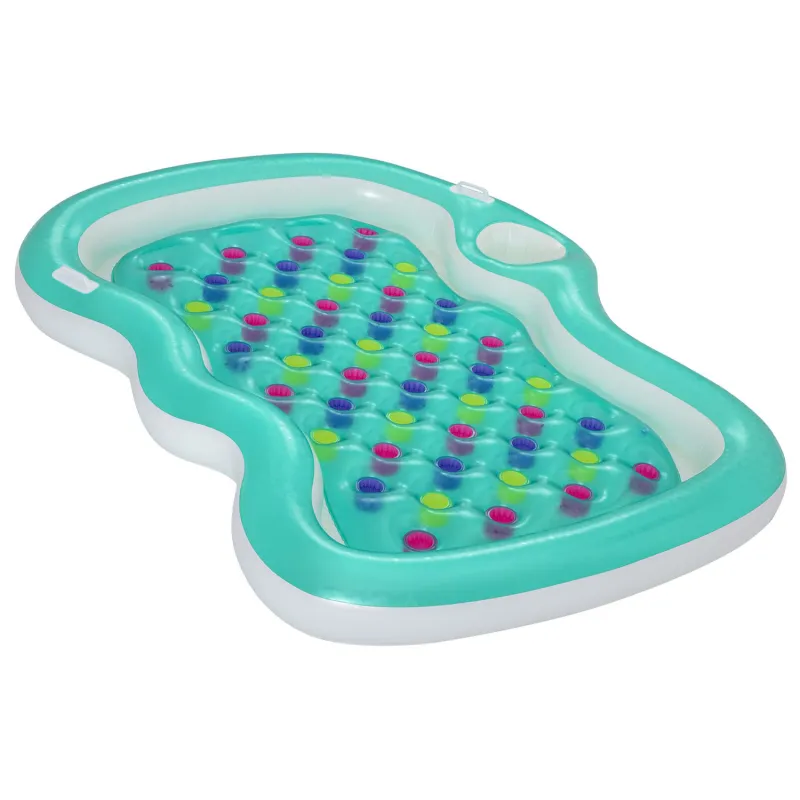 Bestway 43045 swimming mattress made from durable material, resistant to damage