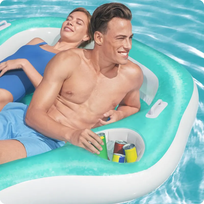 Bestway 43045 swimming mattress perfect for use at the pool or beach