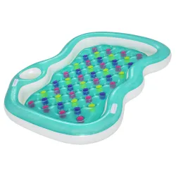 Bestway 43045 swimming mattress great for kids to play in the water