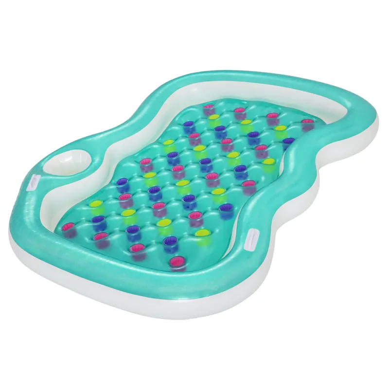 Bestway 43045 swimming mattress great for kids to play in the water