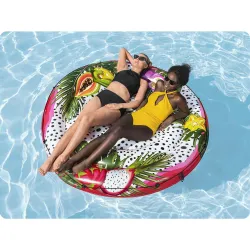 Bestway 43720 Floating Fruit Island, perfect for pool fun