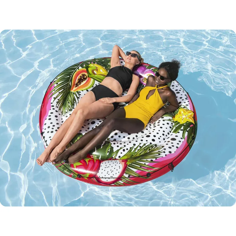 Bestway 43720 Floating Fruit Island, perfect for pool fun