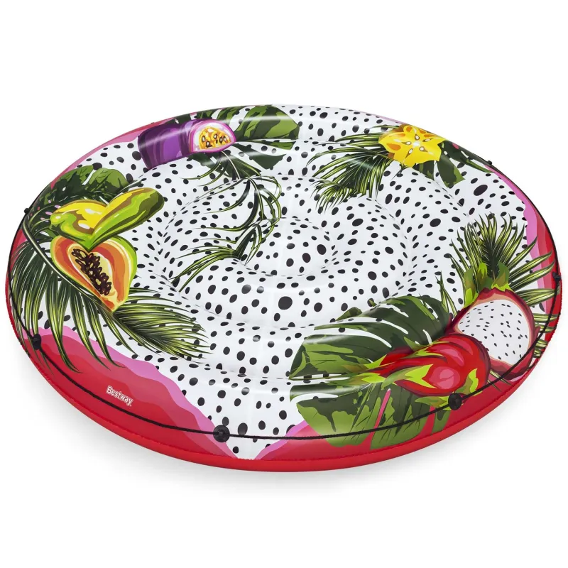 Bestway 43720 Floating Fruit Island, made of durable material