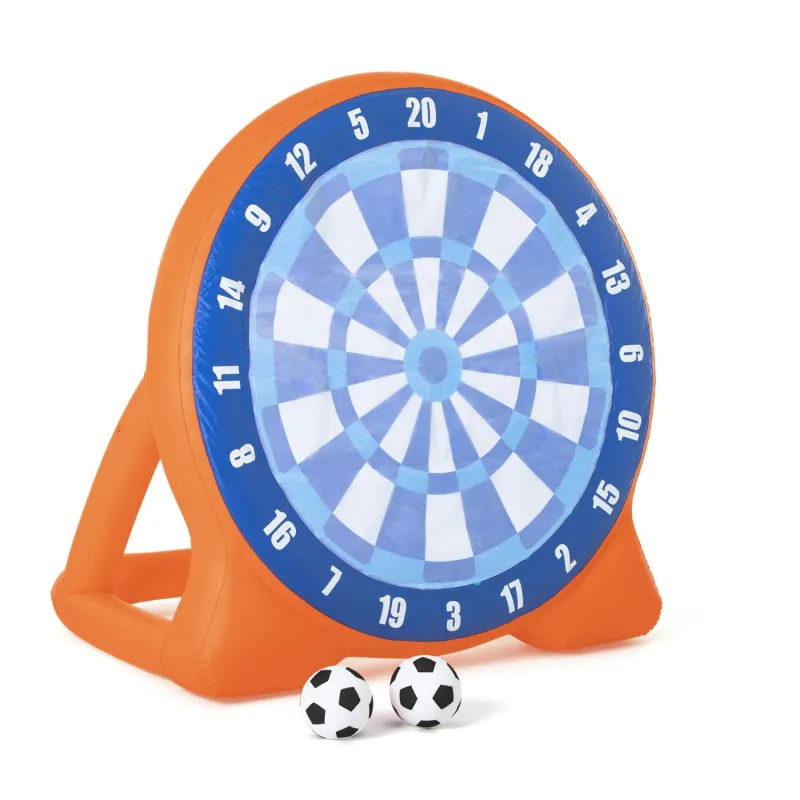 Inflatable football target Bestway 52307 made of durable PVC for water play