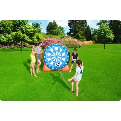 Inflatable football target Bestway 52307 perfect for garden or beach fun