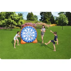 Inflatable football target Bestway 52307 for kids' active outdoor play
