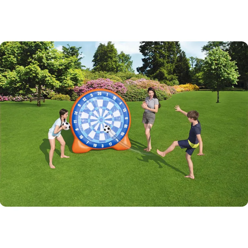 Inflatable football target Bestway 52307 for kids' active outdoor play
