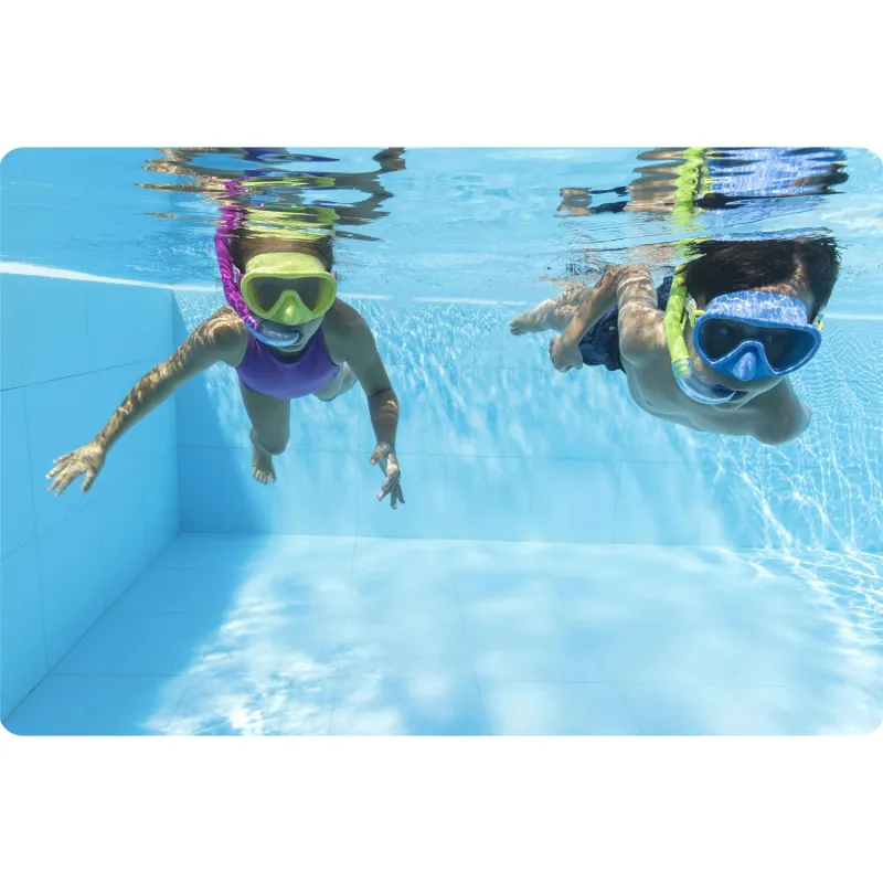 Snorkeling set, great for both kids and adults