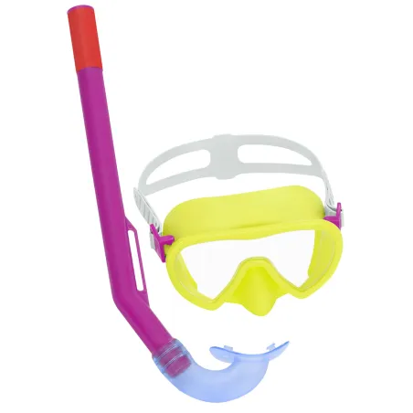 Yellow diving set, perfect for snorkeling and underwater adventures