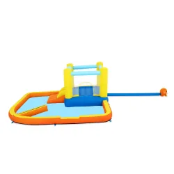 Inflatable playground Beach Bounce perfect for summer garden parties