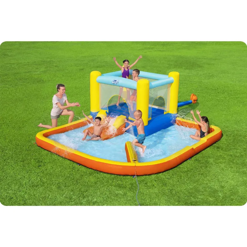 Inflatable playground Beach Bounce for active outdoor play