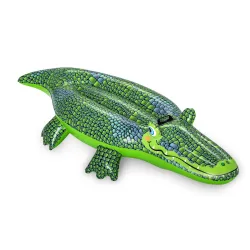 Soft material crocodile, perfect for pool fun, Bestway 41477
