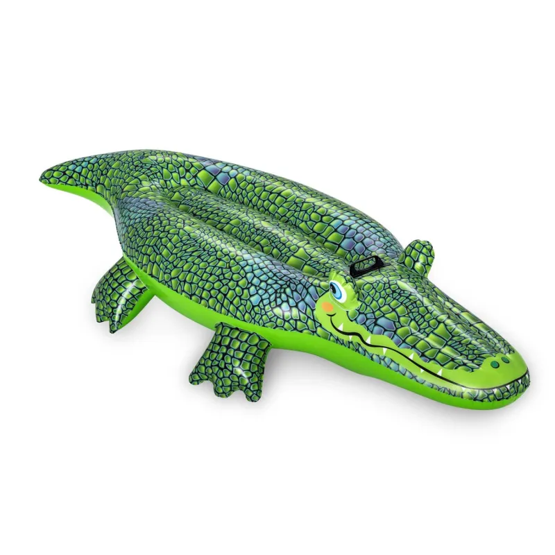 Soft material crocodile, perfect for pool fun, Bestway 41477
