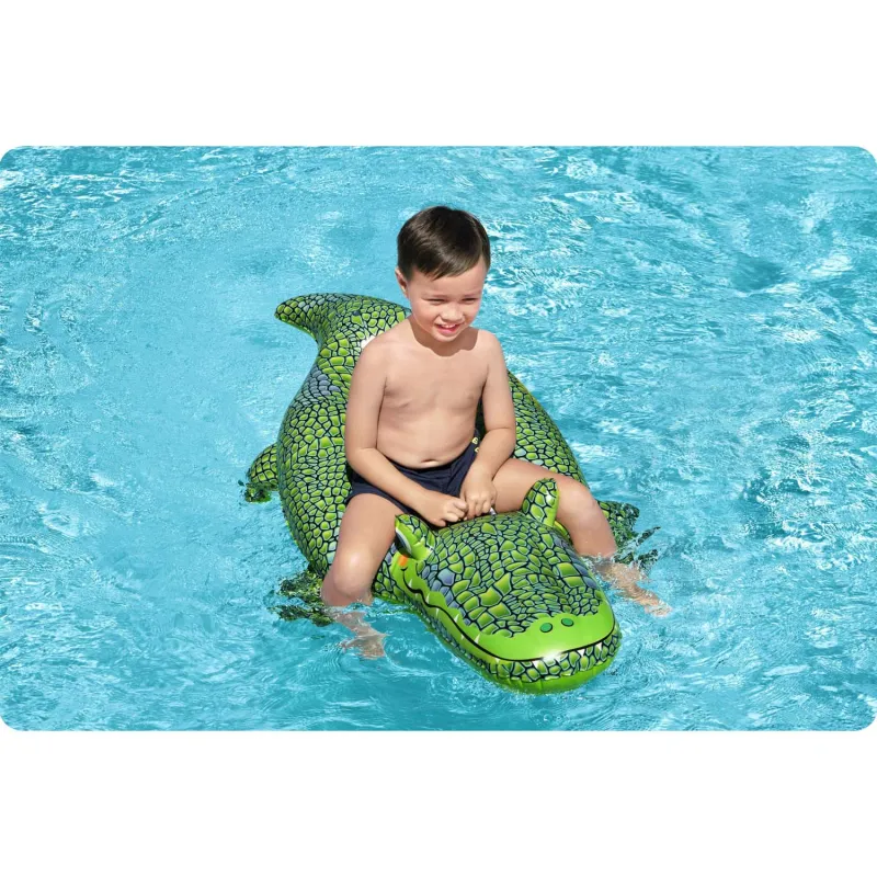 Toy for kids, crocodile for water adventures, Bestway 41477