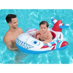 Durable beach float made from strong material for safe water fun
