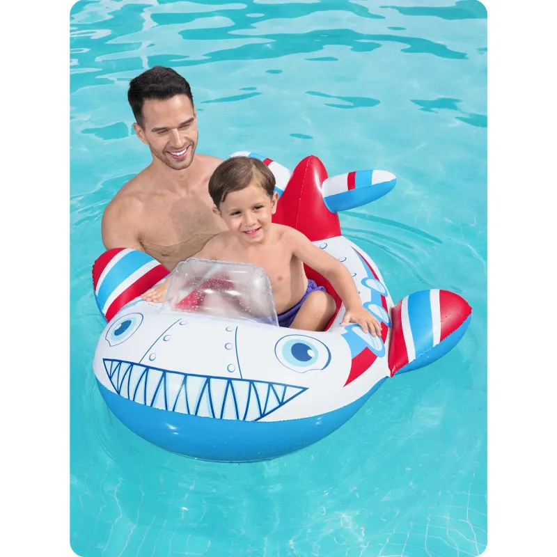 Kids beach float for fun and enjoyment in the water