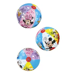 Perfect for beach play, 51 cm Mickey and Friends beach ball