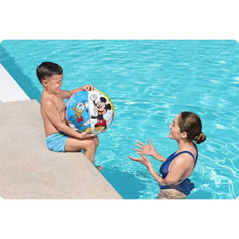Garden fun with Mickey and Friends beach ball 51 cm