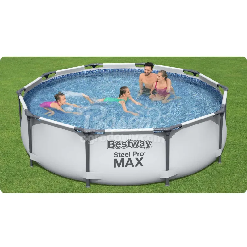 Bestway 56408 garden frame pool 305 x 76 cm 17-in-1, perfect for summer fun in the garden
