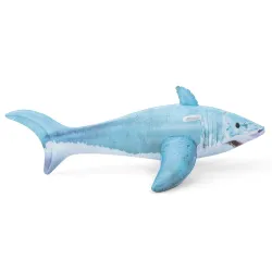 Shark inflatable airbed 183 x 102 cm Bestway 41405, made of durable material