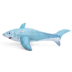 Shark inflatable airbed 183 x 102 cm Bestway 41405, great for garden or pool use