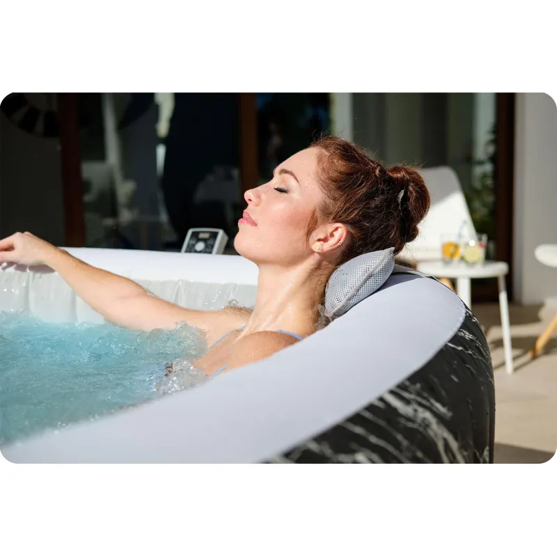 Inflatable SPA Lay-Z Hollywood for 6 people, durable material, relax in the garden