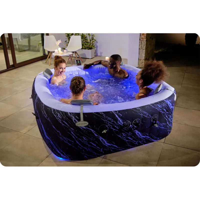 Inflatable SPA Lay-Z Hollywood for 6 people, perfect for gatherings with friends