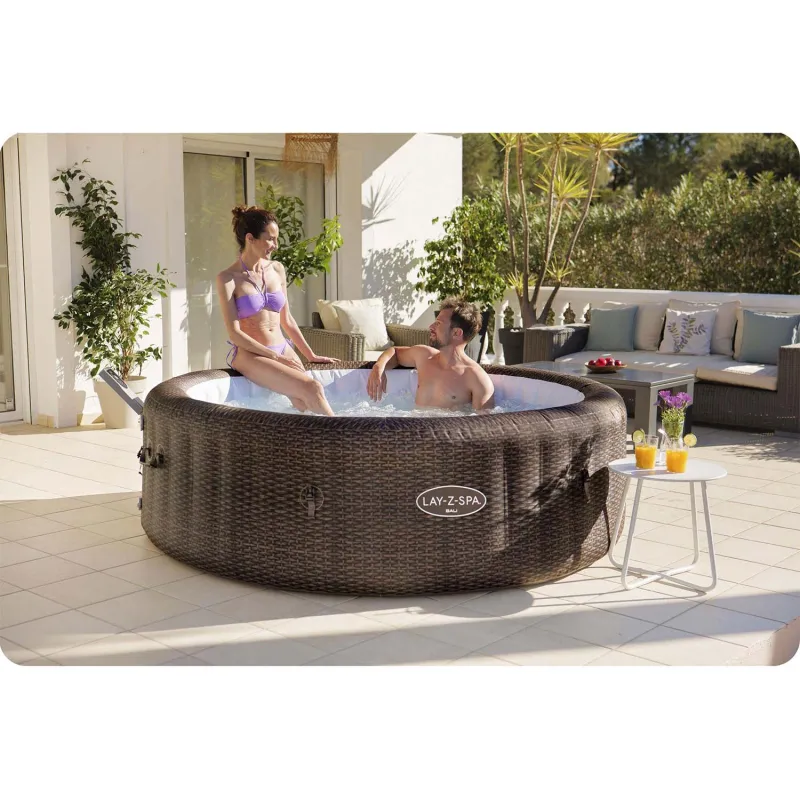 Inflatable SPA Lay-Z Bali, perfect for summer garden parties
