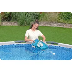 Bestway 58765 Pool Vacuum, perfect for cleaning home and garden pools
