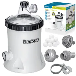 Bestway 58870 Filter Pump 5678 l/h + Filter Balls