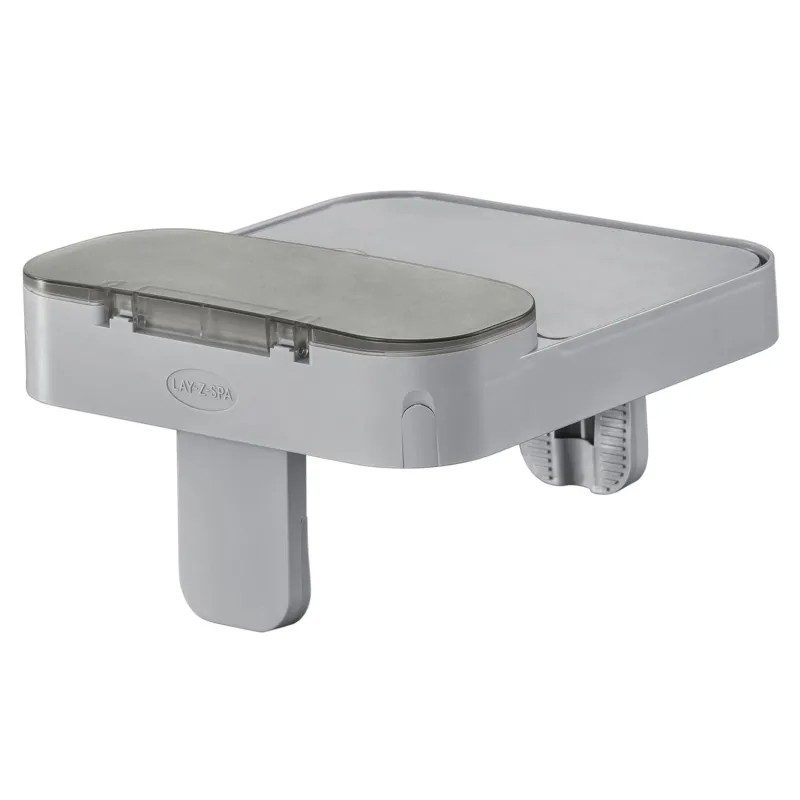 Accessory shelf tray for SPA, stylish and functional for garden use