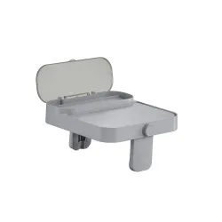 Practical SPA tray, made from durable materials for outdoor use