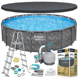 Garden Frame Pool 549 x 132 cm 11in1 Bestway 561KC
