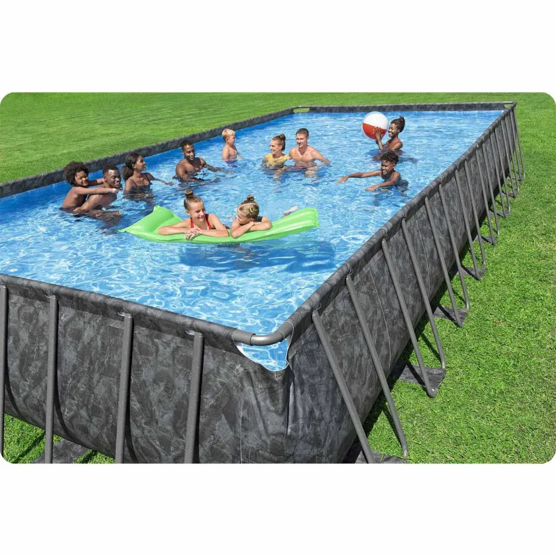 Bestway 561KJ Garden Frame Pool 956 x 488 x 132 cm 11in1, made from durable materials