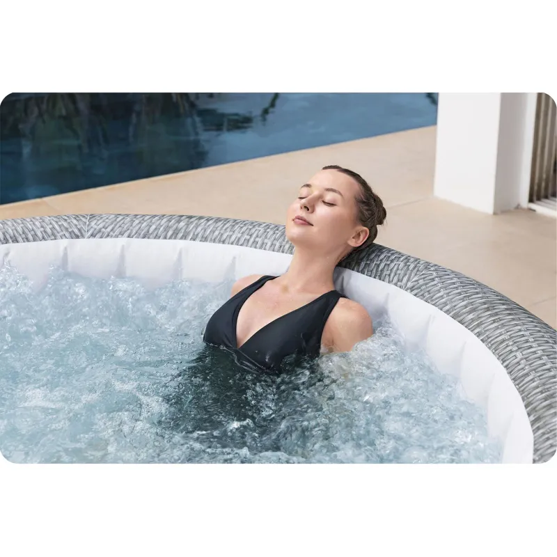 Inflatable Lay-Z Bali Grey SPA for relaxation in the garden or on the terrace