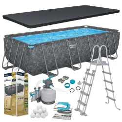 Bestway 561KA Frame Pool 549 x 274 x 132 cm 11-in-1