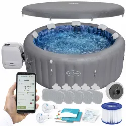 Inflatable SPA Lay-Z Santorini Pro 7-person Bestway 6001T