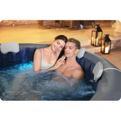 Inflatable SPA Lay-Z Santorini Pro for 7 people, made of durable material Bestway 6001T