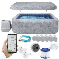 Inflatable SPA Lay-Z San Francisco Pro 7-person Bestway 6001Q