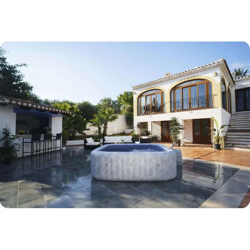 Inflatable SPA Lay-Z San Francisco Pro, perfect for relaxing in the garden or on the terrace