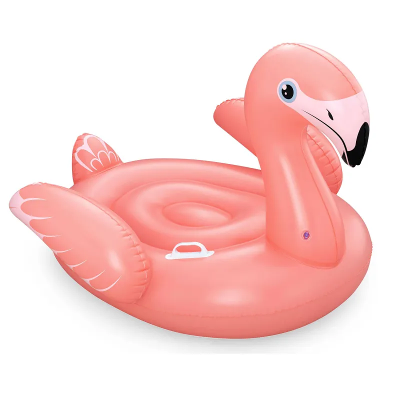 Inflatable flamingo airbed 138 x 107 cm for water Bestway 41525