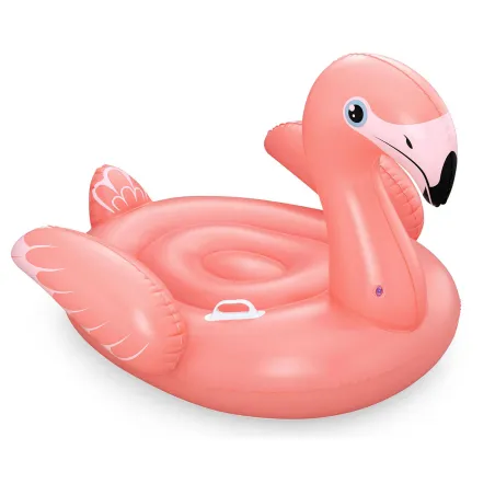 Inflatable flamingo airbed 138 x 107 cm for water Bestway 41525