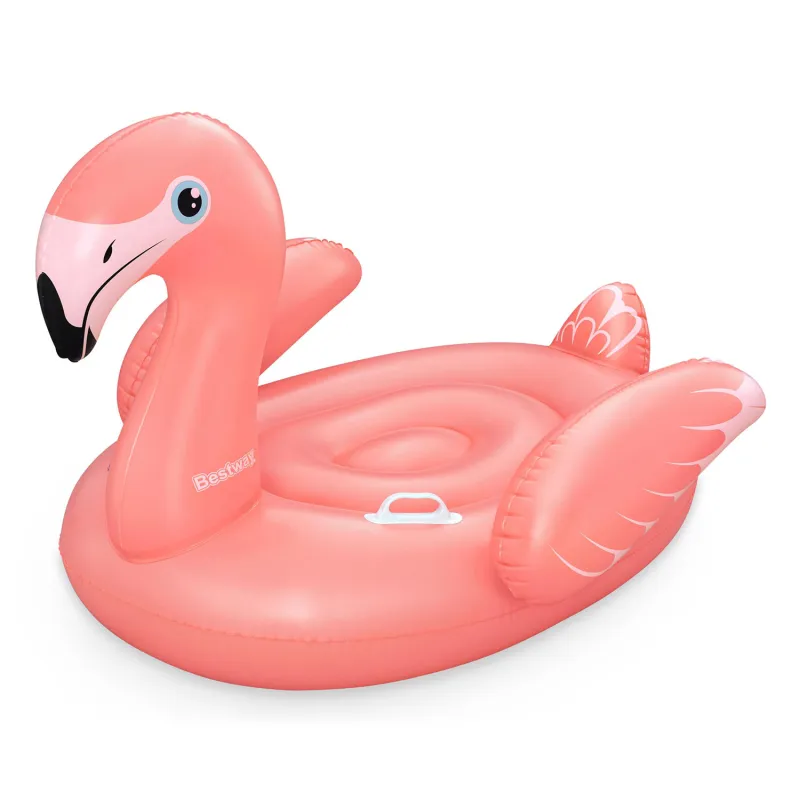 Perfect for garden flamingo inflatable mattress 138 x 107 cm Bestway 41525