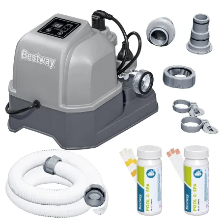 6g/h Chlorine generator for garden pools, efficient and user-friendly