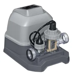 Perfect for outdoor use, ensures clean water in pools