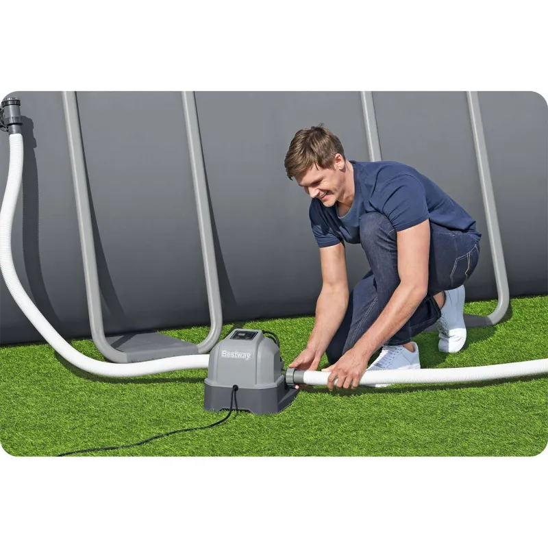 Increases pool comfort, easy to use and maintain