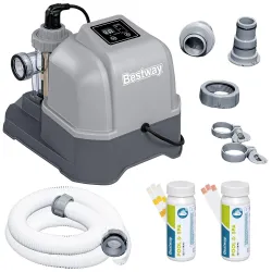 Chlorine Generator for Garden Pools 12g/h Bestway 58775