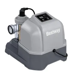 Efficient chlorine generator for garden pools, perfect for summer